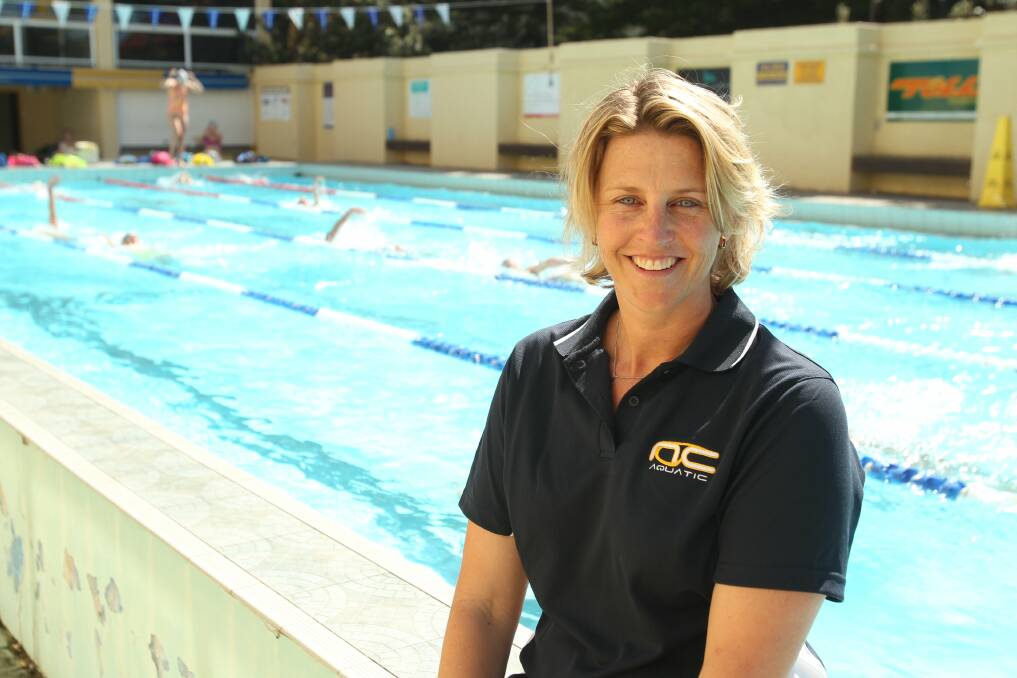 Homecoming: Leanne Speechley is back in the shire to coach North Cronulla Aquatic Swim Club. Picture: Chris Lane