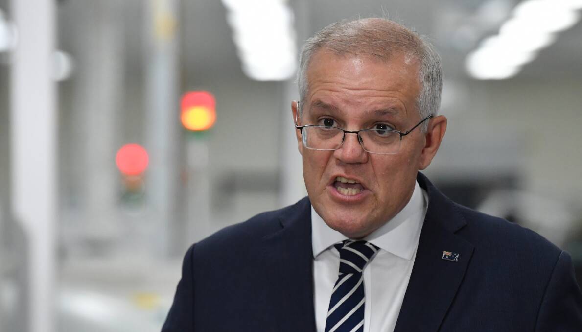 Prime Minister Scott Morrison made an extraordinary concession on Friday. Picture: AAP