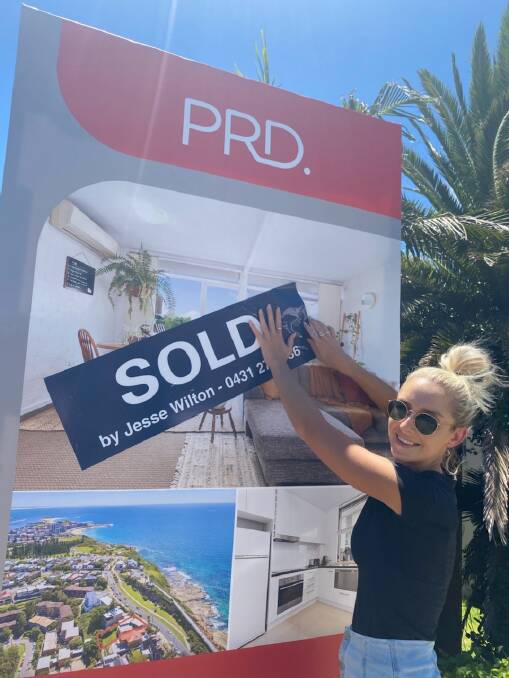 New home owner Rebekah Stanley had to make some lifestyle changes in order to achieve her ownership dreams. Picture: Supplied 