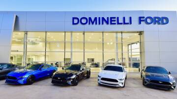 Dominelli Ford achieved certification from Great Place To Work in March 2022, after an employee survey returned significantly higher than average results in employee satisfaction. Photo: Supplied.