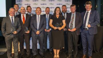 The winners of the 2023 Syngenta Growth Awards night. Picture supplied