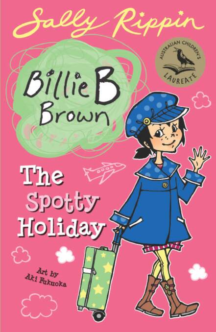 Sally Rippin's Billie B Brown book, The Spotty Holiday. Picture Hardie Grant