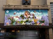 Spotify announces Taylor Swift as the top global artist of 2023. Picture supplied
