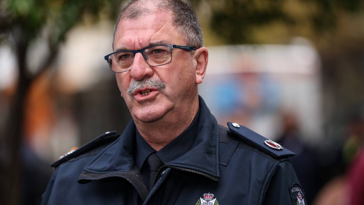 Road Policing Assistant Commissioner Glenn Weir. Picture by AAP Image/Diego Fedele