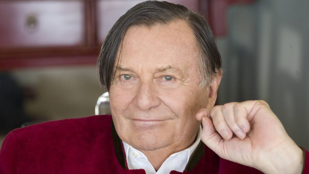 Barry Humphries is best known for his character Dame Edna Everage. Picture by AAP. 