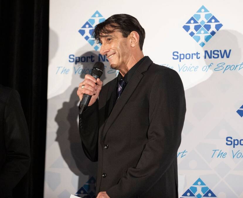 Volunteer: Kip Stavrou was named co-winner of the Volunteer Director of the Year at the 2021 NSW Community Sports Awards, for his outstanding achievements and contributions to Martial Arts in NSW. Picture: Supplied.