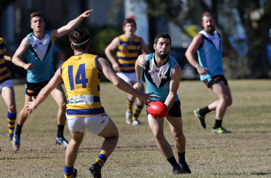Coaches wanted: Southern Power Australian Football Club are seeking applications for vacant coaching positions for the 2021 season. Picture: John Veage.