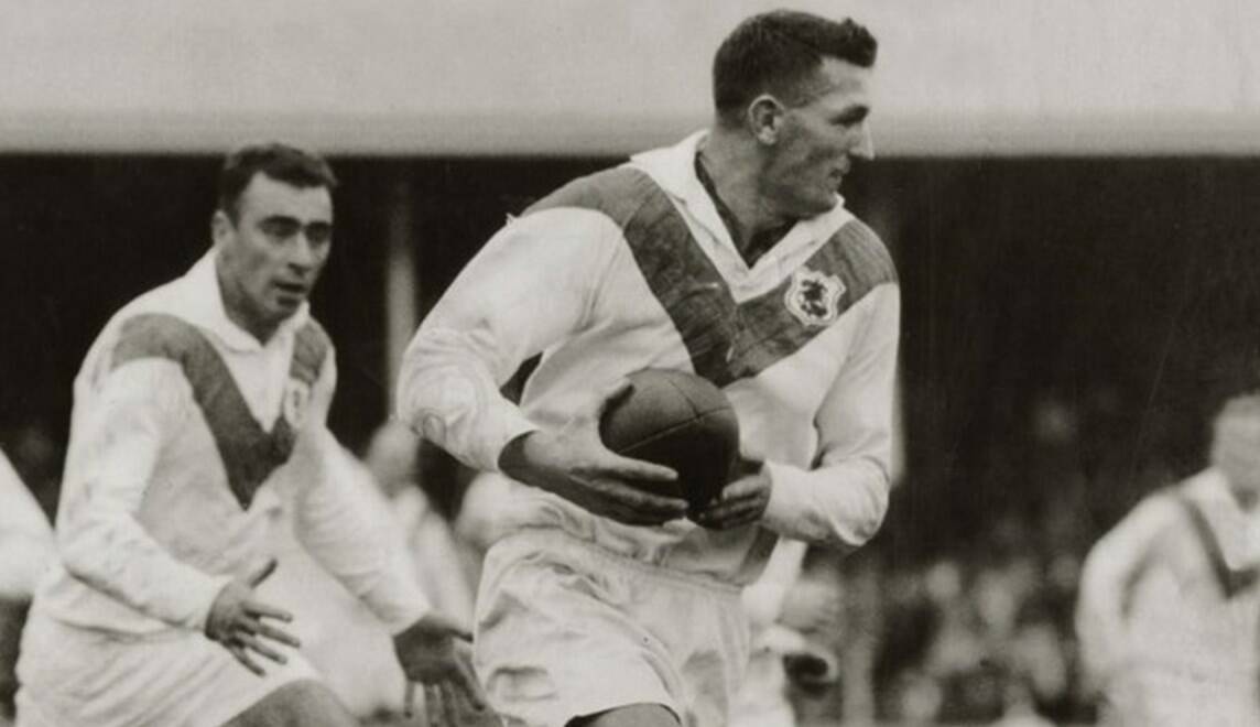 St George Dragons legend and rugby league immortal Norm Provan. Picture: Dragons Media.