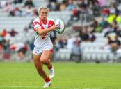 STAR: St George Illawarra's Emma Tonegato was named dual winner of the Dally M Female Player of the Year award. Picture: Wesley Lonergan.