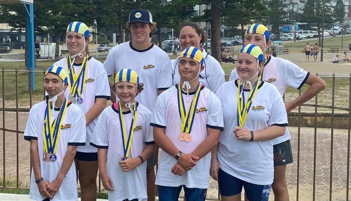 Finalists: The North Cronulla SLSA's Sea Turtles is a finalist for Team of the Year with a Disability finalist at the 2021 NSW Sport Awards. Picture: Supplied.