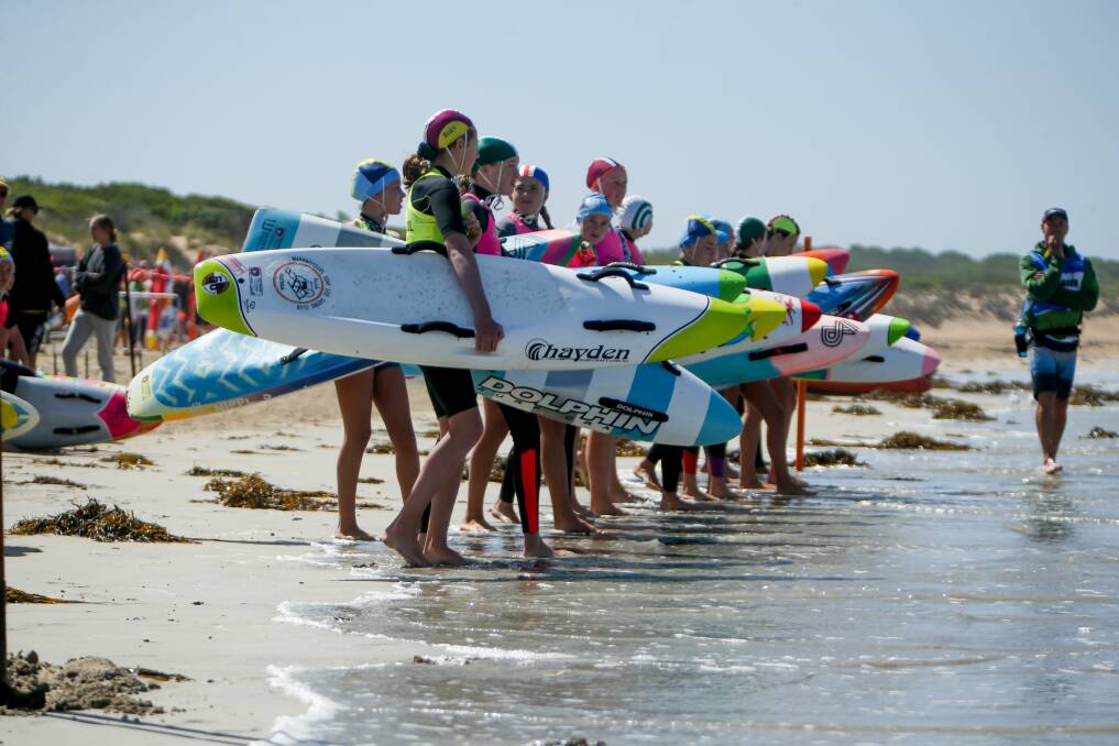 Active: New community Nippers club at Ramsgate. Picture: Chris Doheny