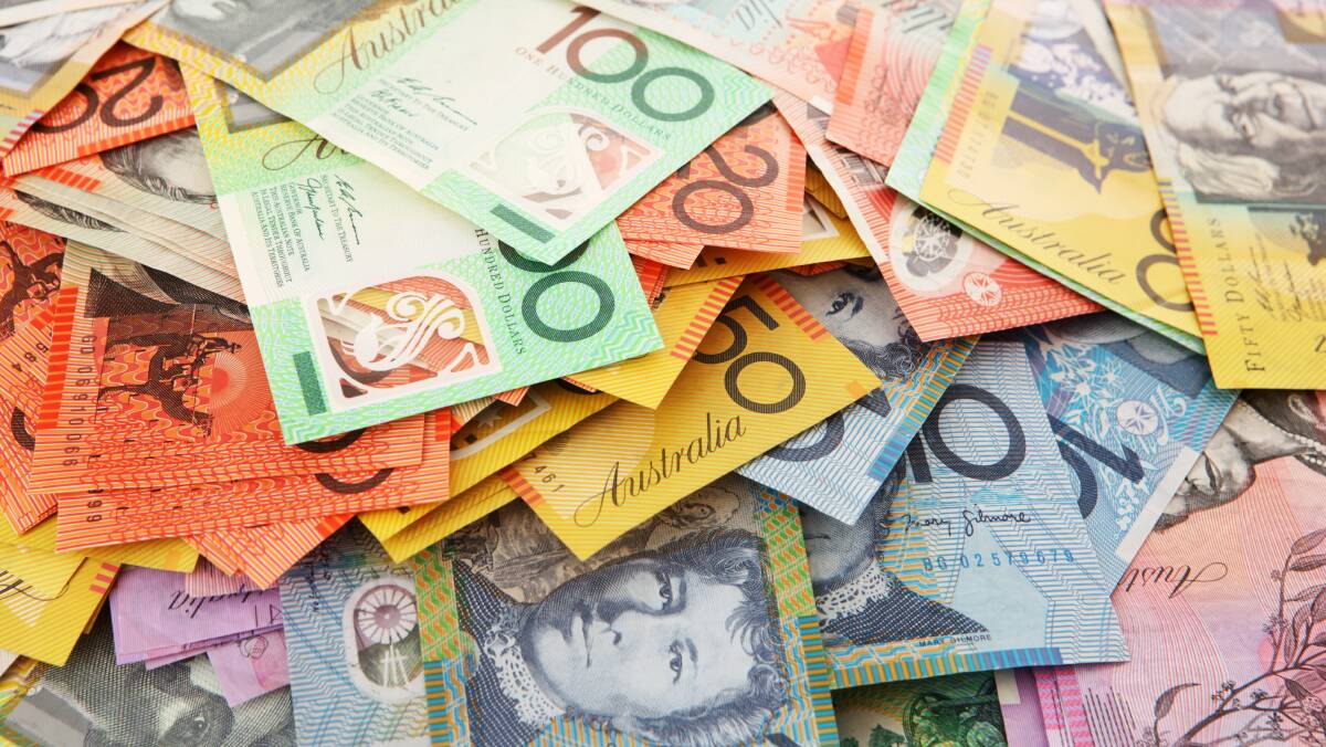 Bureau of Statistics figures released on Monday show a small increase in the numbers of Australians receiving a government stimulus payment. Picture: Shutterstock