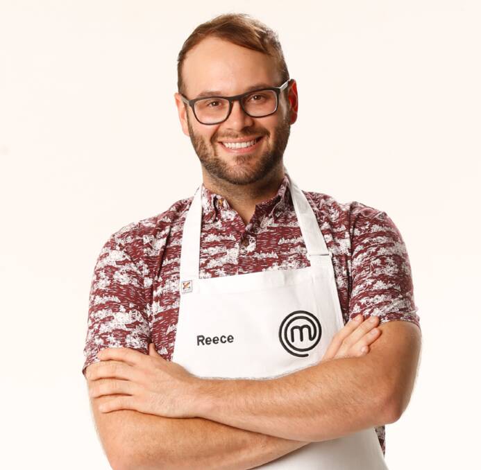 FRESH START: Mayfield's Reece Hignell went on MasterChef Australia to change his life and cook for a living. Now he is in with a chance of winning the title. Picture: Supplied