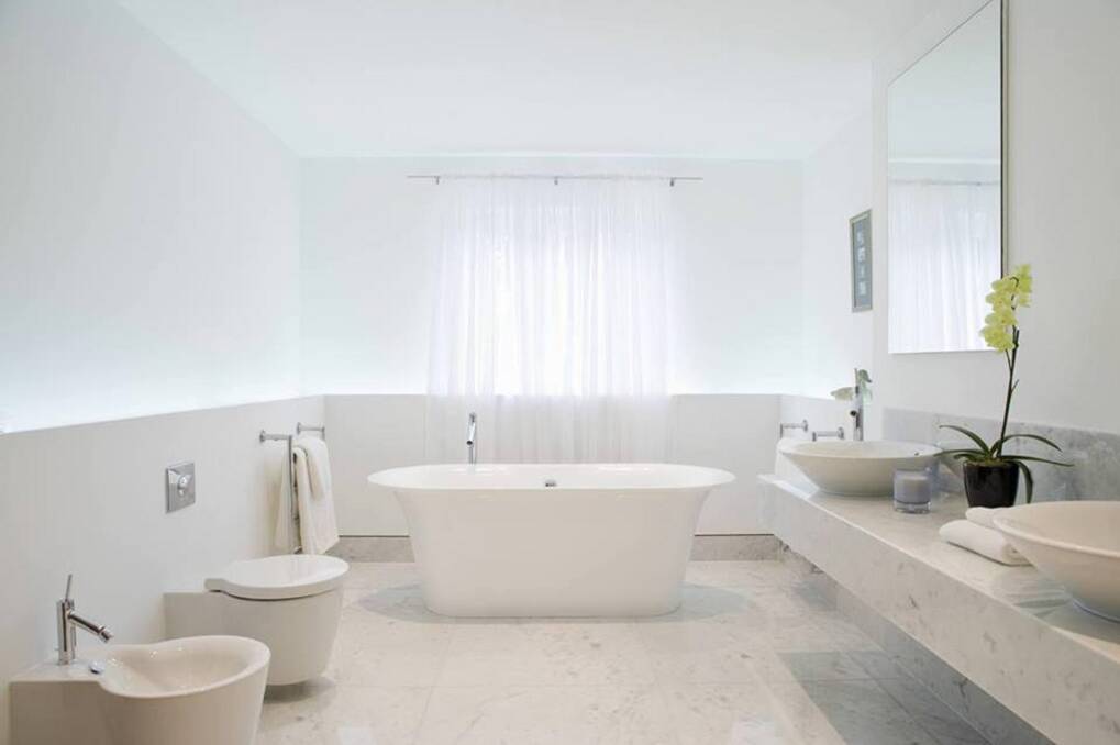 EVERY DETAIL: Menai Bathroom Renovations can design and build a whole bathroom, or just install one fixture or fitting.