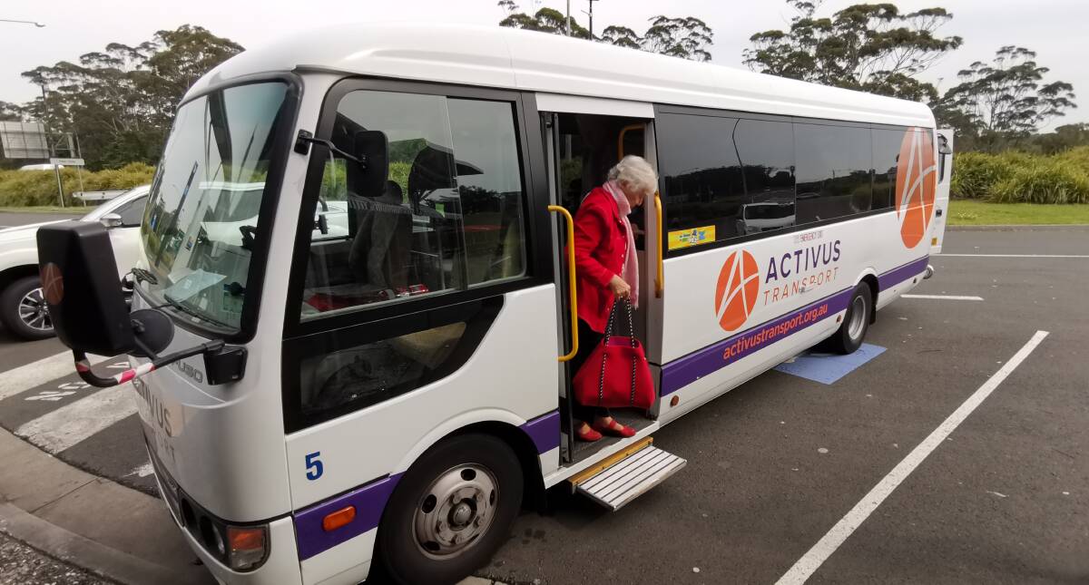 ON THE ROAD: Being able to get to medical appointments and social activities is crucial for the region's older citizens and those with limited mobility.