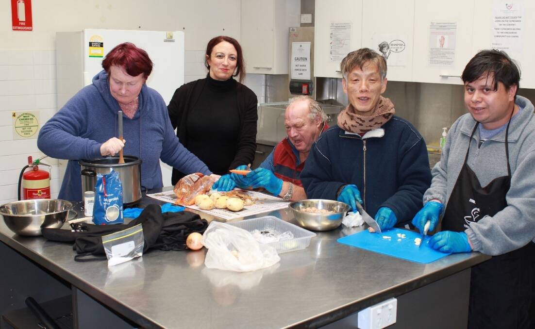 Kingsgrove Community Aid centre's recipe for success | St George ...