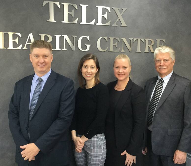 EXPERT ADVICE: Telex Hearing Centre offers advanced testing equipment and treat their patients like members of the family.