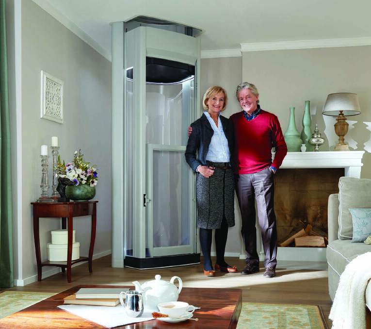SO STYLISH: The lifts can be installed without the need for major structural work.