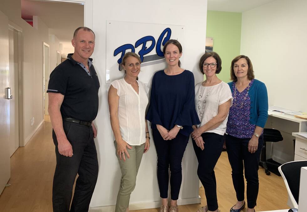 WALK RIGHT IN: Penshurst Podiatry Centre are now treating the third generation of their patients' families.