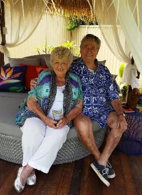 HAPPY MARRIAGE: Fred and Valda Lemon of Oyster Bay are dedicated to each other and their family.
