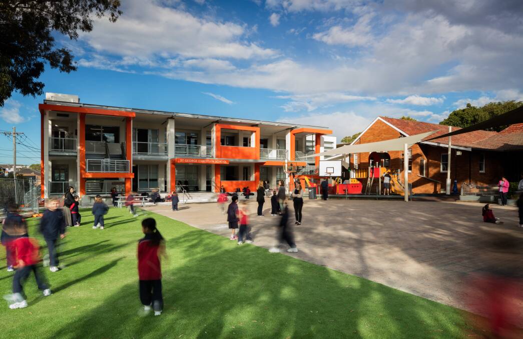 LEARNING ENVIRONMENT: The Sans Souci Campus was recently refurbished. Picture: Alexander Mayes