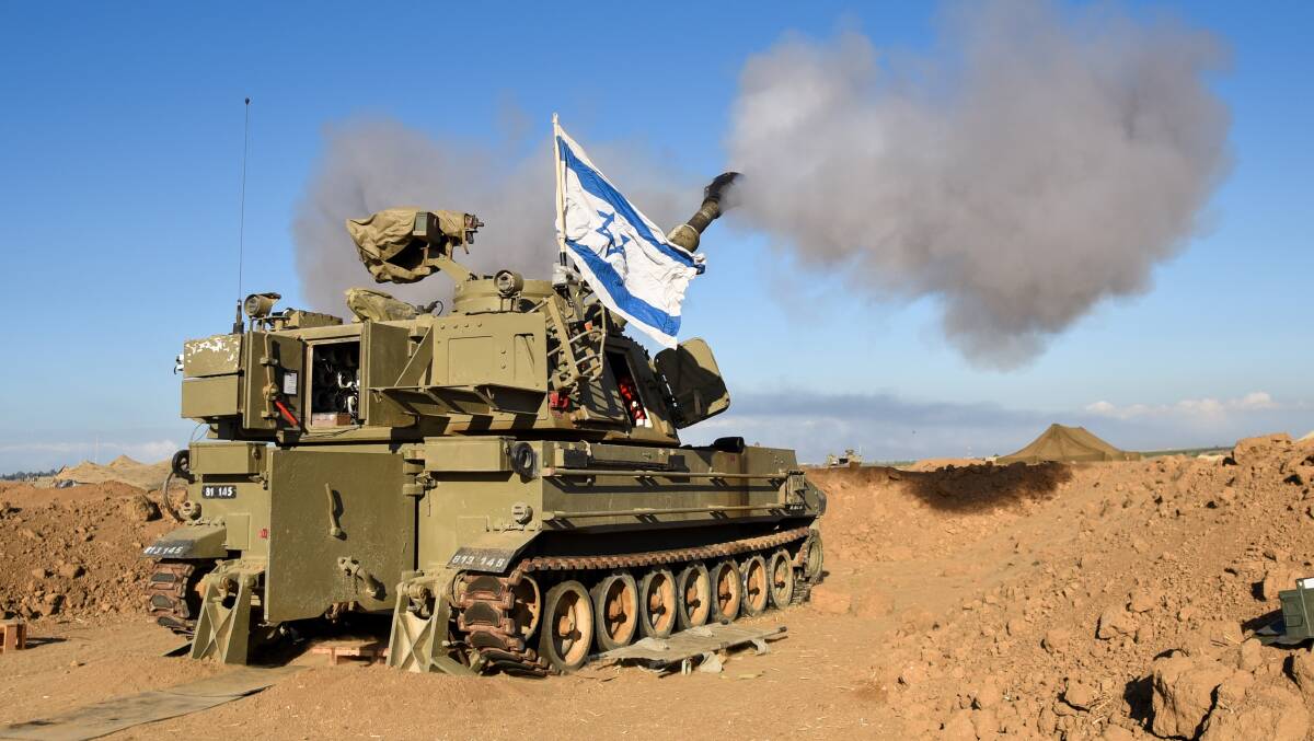 The war rages on in Gaza. Picture Shutterstock