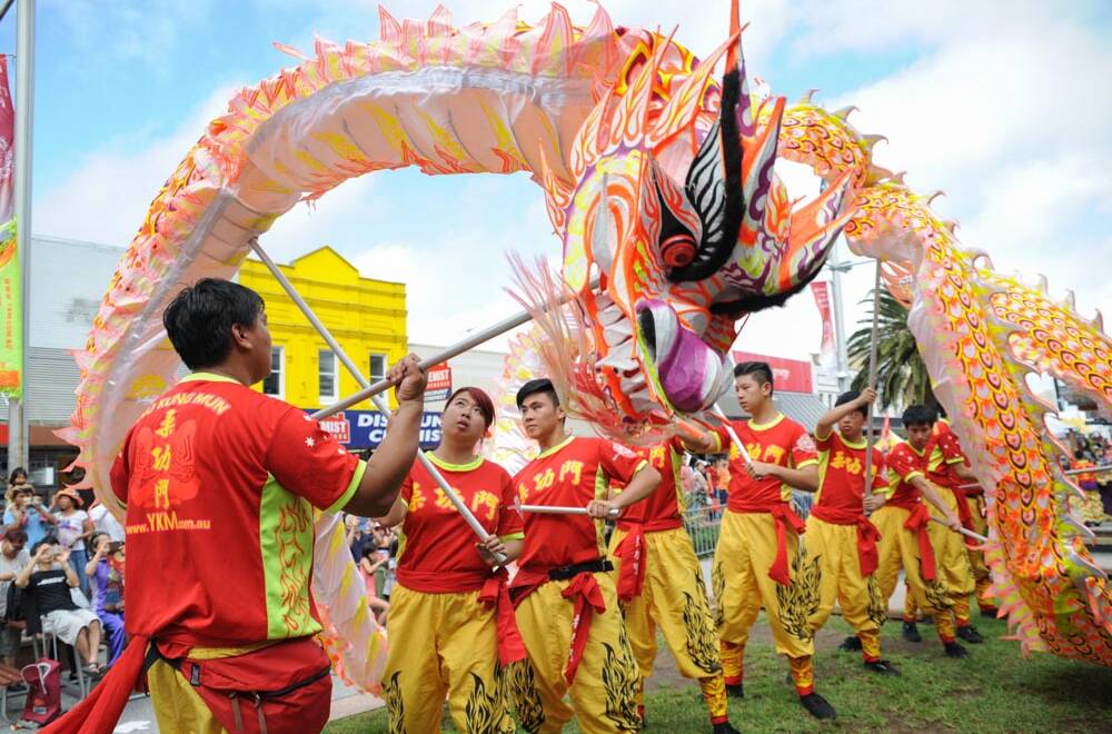 The Lunar New Year Festival attracted 50,000 people to Hurstville last year. The 2019 event will feature a vibrant street parade with colourful floats and Chinese fire crackers, to ring in The Year of the Pig.