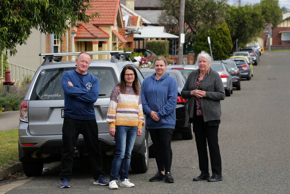Residents have expressed their deep concern that the increase in parking permit fees is highly inflated and share fear it will not be the last. Picture: John Veage
