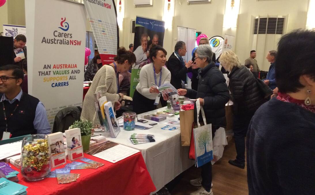 Timely advice: The St George Aged Care Expo will present information on the many community services to help senior residents stay independent, as well as sport services for carers.