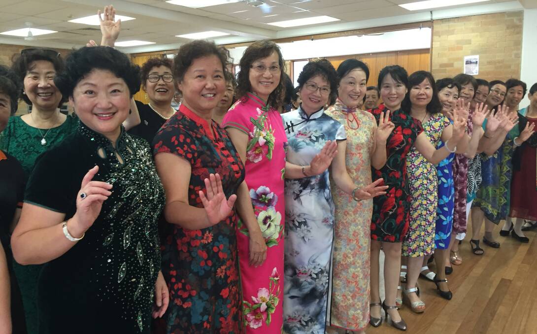 Hello Hurstville: Members of the St George Arts and Entertainment Group in costume ready for Lunar New Year.