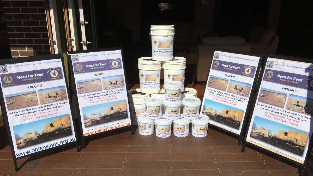 Local Lions Clubs have joined the Need for Feed Disaster Relief, a project of all Lions Clubs across NSW, Victoria and Queensland.