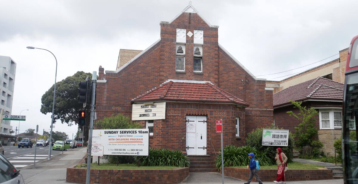 Going: Georges River Council has decided to buy the old Hurstville Baptist Church which has been operating since 1936.