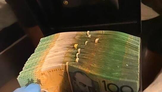 $100,000 in cocaine, and in cash seized in Caringbah raid | St George Sutherland Shire Leader | George, NSW