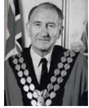 Former Hurstville Council mayor, Merv Lynch, OAM.
