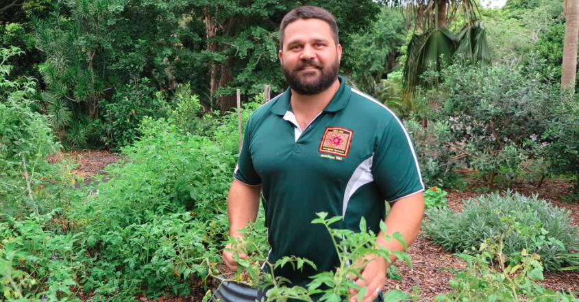 Brenden Moore hopes that people taking part in the bush tucker walk through Oatley Park will experience Aborignalal education and will discover the connection to country through plants, people and place.