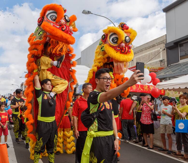 Lion's share of fun: All eyes will be on Hurstville for the annual Georges River Council Lunar New Year Festival.