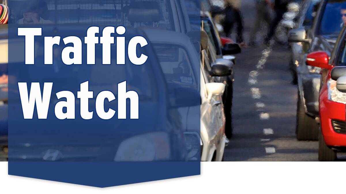 Traffic change on M5 East and King Georges Road interchange