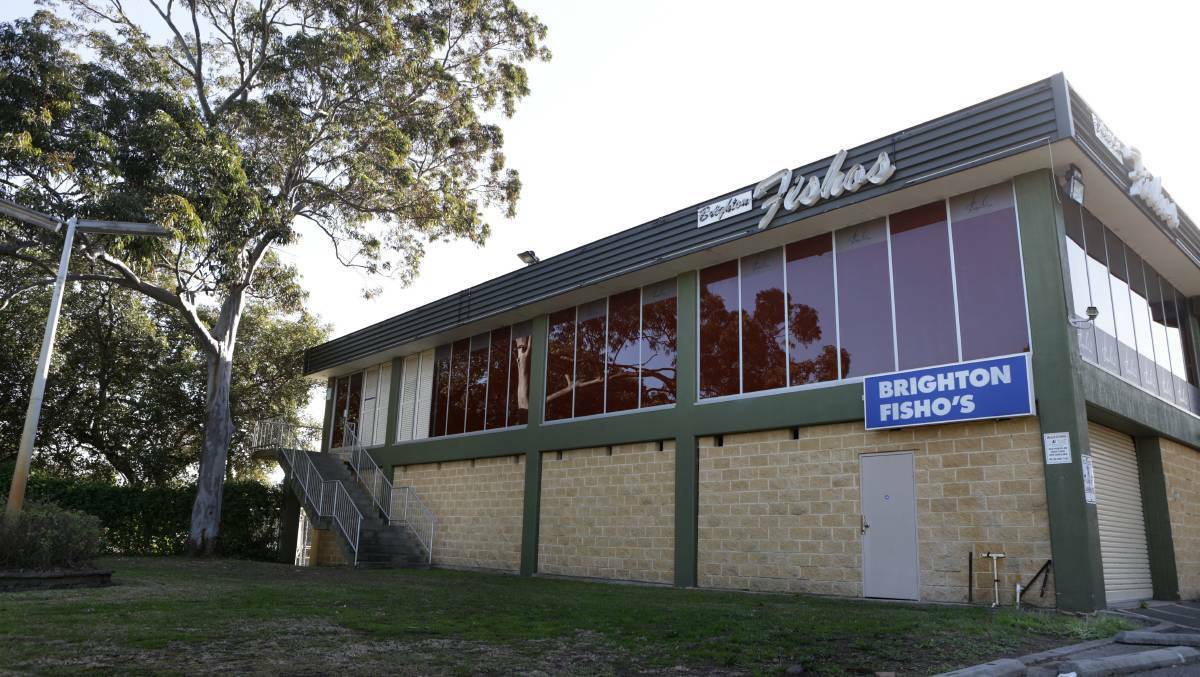 Soon to be gone: The Brighton Fisho's clubhouse on the south-eastern bank of Muddy Creek is described in a council report as being in disrepair and unfit for occupancy. 