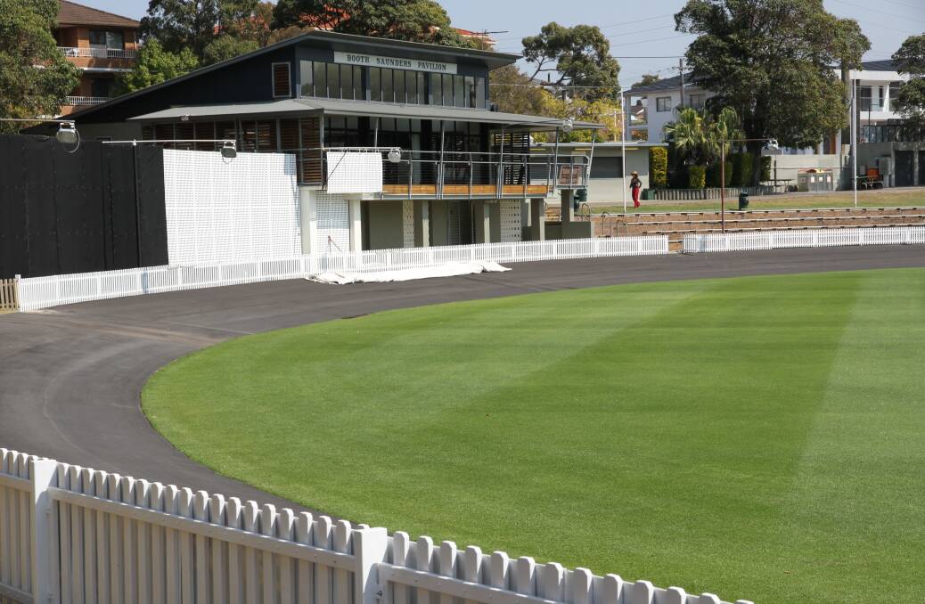 The Hurstville Oval Master Plan lists several proposed improvements including the redevelopment of the Players Pavilion into a café and sports museum, additional spectator seating and security fencing.