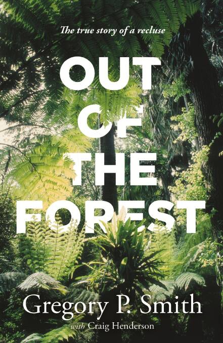 Gregory P. Smith's memoir, Out of the Forest will be released next month.