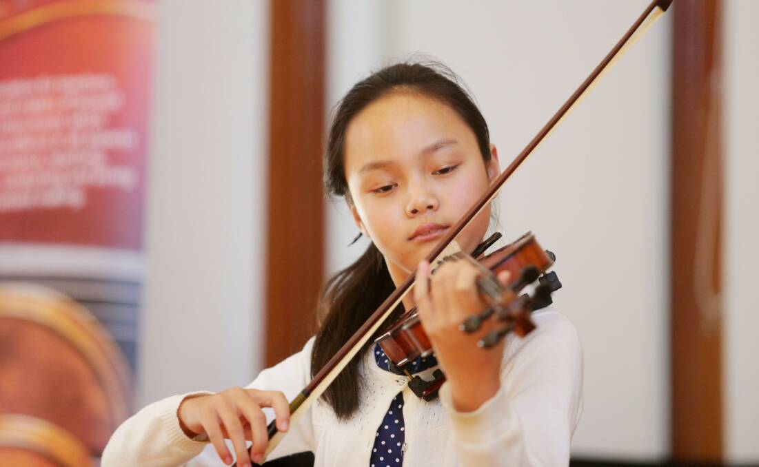 Eisteddfod fosters musical talent for present and future generations. Pictures: Chris Lane