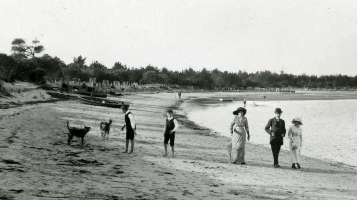 The Ron Rathbone Local History Competition offers $7,500 in prize money to encourage local historians to explore the history and heritage of Bayside. Pictured is a historic photograph of Sans Souci.