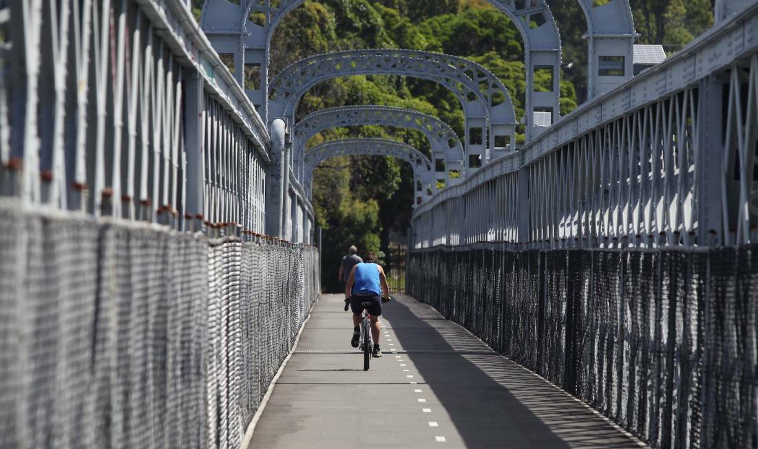 Georges River Council will request a review of the NSW road rules, insurance, registrations and bicycle penalties, to specifically address the safety issues for local residents. Pictiure: Chris Lane