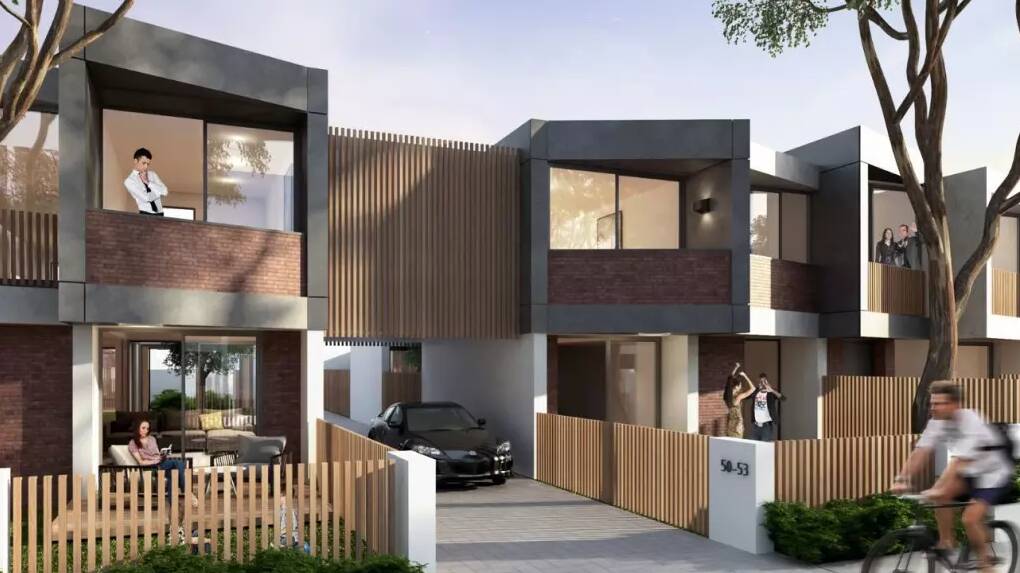 Residents muzzled: Under the State Government's new Medium Density Housing Code, private certifiers will be able to approve terraces, dual occupancies and manor houses without consulting councils or taking into account residents' objections. Picture: Supplied