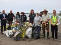 OceanWatch Australia completed a clean up of the Georges River on Thursday, February 15 as part of their Tide to Tip program.