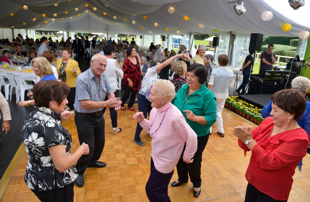 Dancing seniors: Bayside Council's popular Seniors' Dance is now sold out.