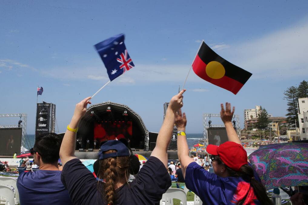 Australia Day. Picture: John Veage