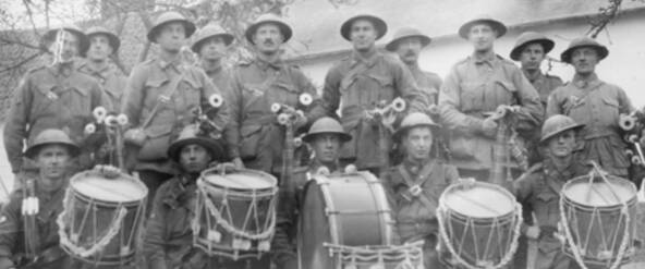 Sacrifice remembered: More than 2000 Allied pipers were killed in the war and many more were wounded and served in four years of conflict at Gallipoli and on the Western Front.