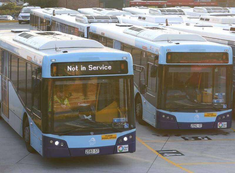 Signalling change: The state government is to privatise the last three bus regions run by the State Transit Authority this year.