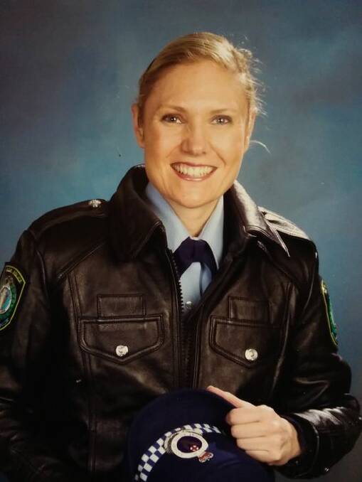 Senior Constable Kelly Foster, 39, died following a canyoning incident at Mount Wilson on January 2.